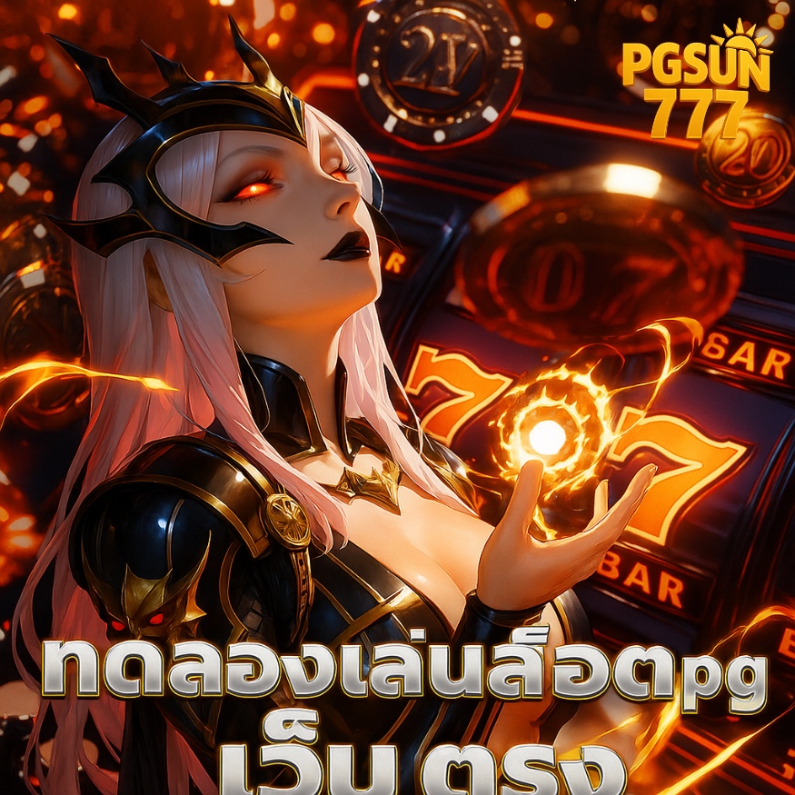 ทดลองเล่นสล็อต pg เว็บตรง ฟรีทุกเกม โบนัสแตกง่ายทุกวัน