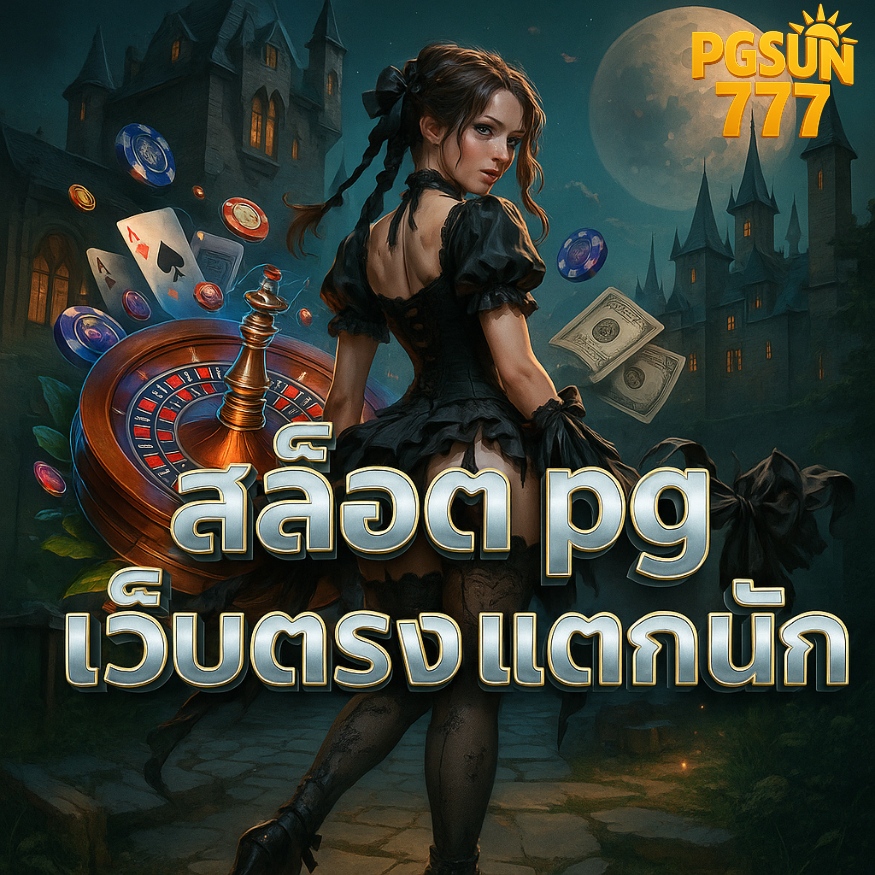 สล็อต pg เว็บตรง แตกหนัก