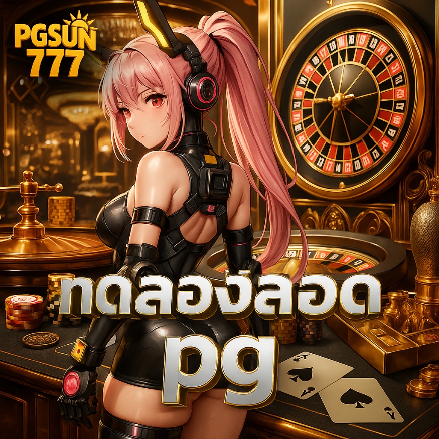 ทดลองสล็อต pg เกมใหม่อัปเดตทุกสัปดาห์ เล่นได้ทันที