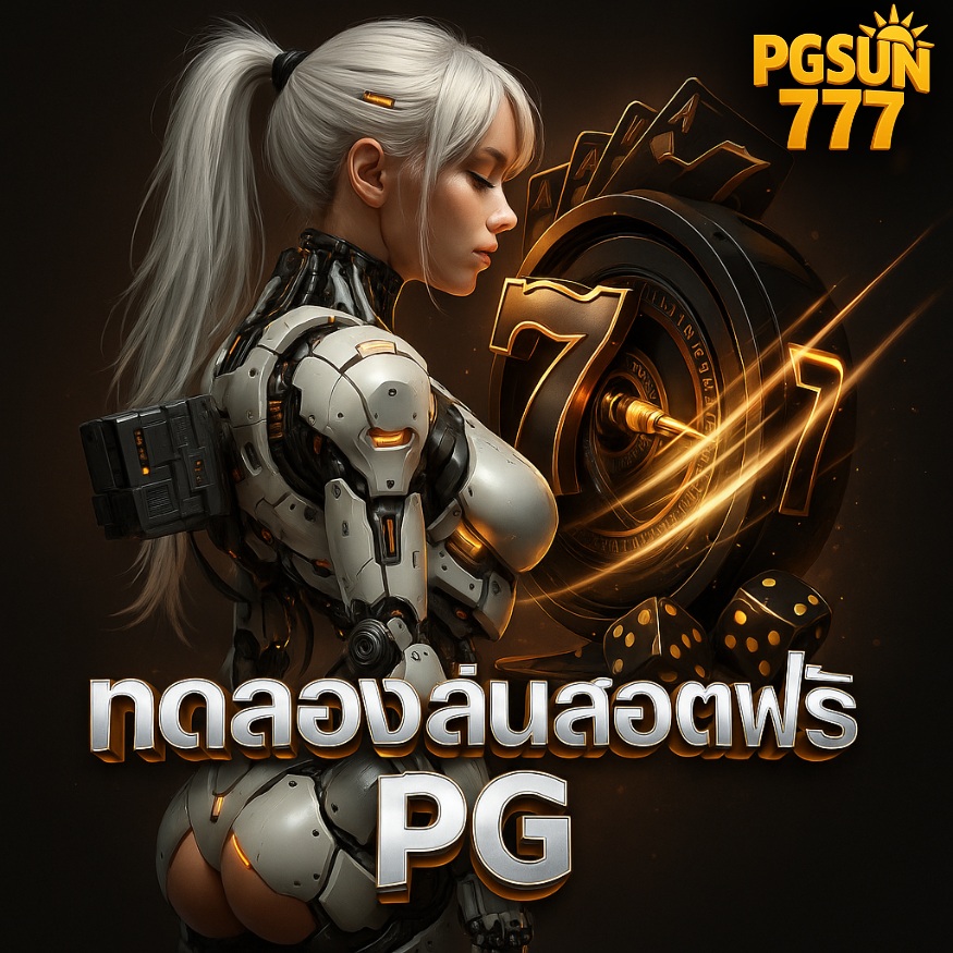 ทดลองเล่นสล็อตฟรี pg ใหม่ล่าสุด ซื้อฟรีสปินได้