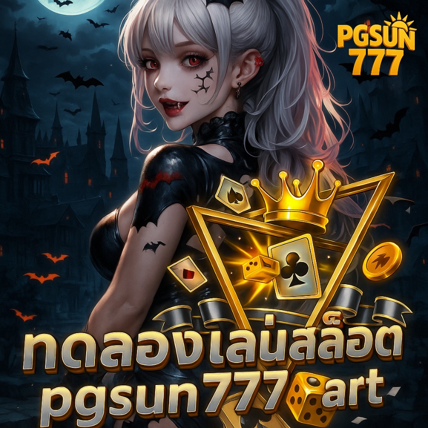 ทดลองเล่นสล็อต pgsun777 art ซื้อฟรีสปินได้ ทดลองไม่จำกัด