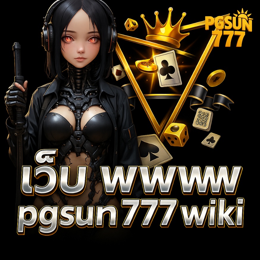 เว็บ www pgsun777 wiki โบนัสออกบ่อย แจ็กพอตแตก